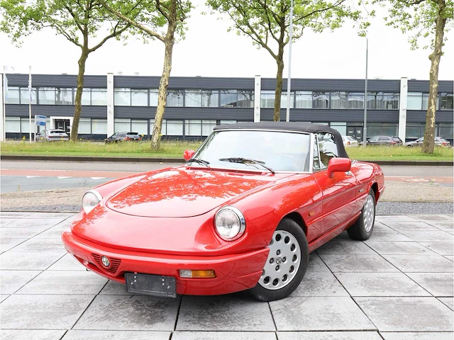 Alfa romeo spider cabriolet 2.0 1991 - afbeelding 1 van  29