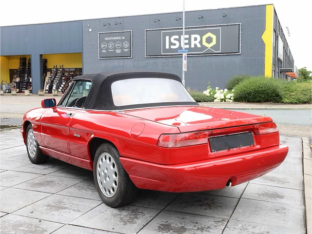 Alfa romeo spider cabriolet 2.0 1991 - afbeelding 23 van  29