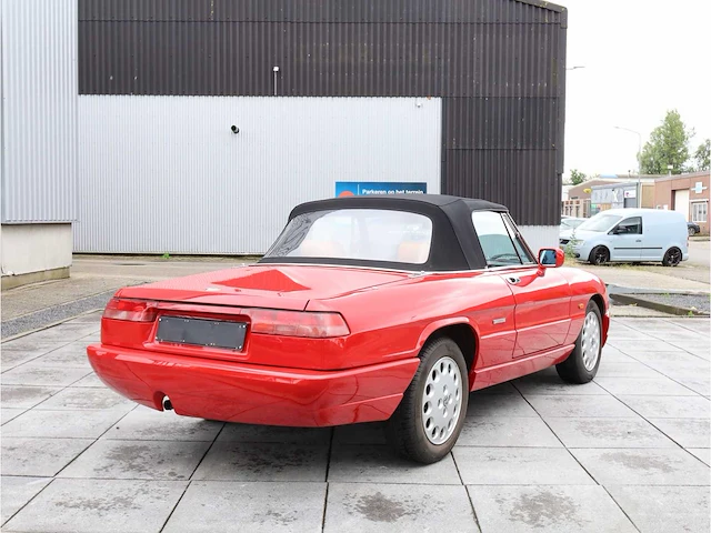 Alfa romeo spider cabriolet 2.0 1991 - afbeelding 25 van  29