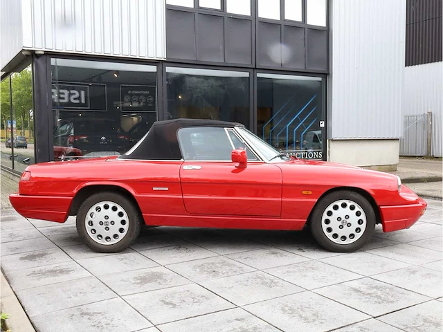 Alfa romeo spider cabriolet 2.0 1991 - afbeelding 26 van  29