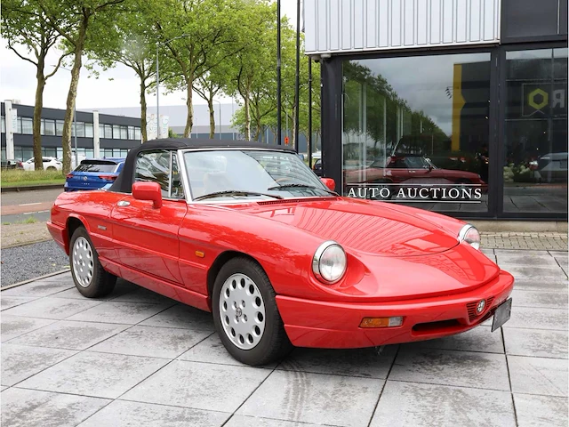 Alfa romeo spider cabriolet 2.0 1991 - afbeelding 27 van  29