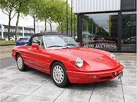 Alfa romeo spider cabriolet 2.0 1991 - afbeelding 27 van  29