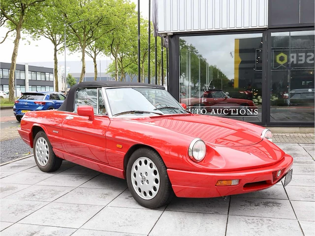 Alfa romeo spider cabriolet 2.0 1991 - afbeelding 28 van  29