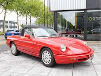 Alfa romeo spider cabriolet 2.0 1991 - afbeelding 28 van  29