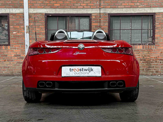 Alfa romeo spider tbi 1.8 200pk 2010 - afbeelding 4 van  37