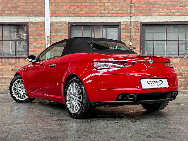 Alfa romeo spider tbi 1.8 200pk 2010 - afbeelding 6 van  37