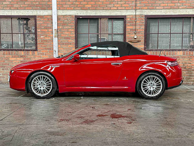 Alfa romeo spider tbi 1.8 200pk 2010 - afbeelding 8 van  37