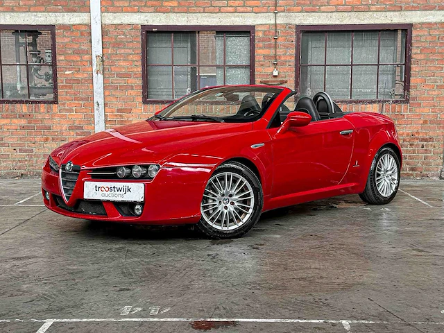 Alfa romeo spider tbi 1.8 200pk 2010 - afbeelding 23 van  37