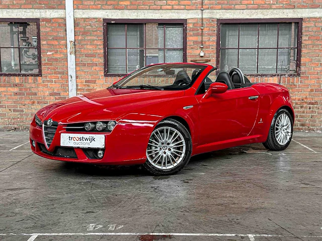 Alfa romeo spider tbi 1.8 200pk 2010 - afbeelding 12 van  37