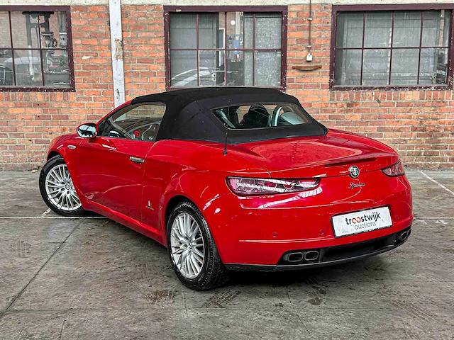 Alfa romeo spider tbi 1.8 200pk 2010 - afbeelding 7 van  38