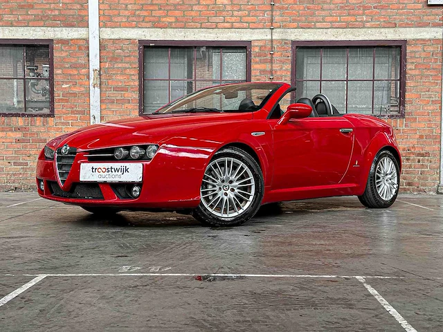 Alfa romeo spider tbi 1.8 200pk 2010 - afbeelding 1 van  38
