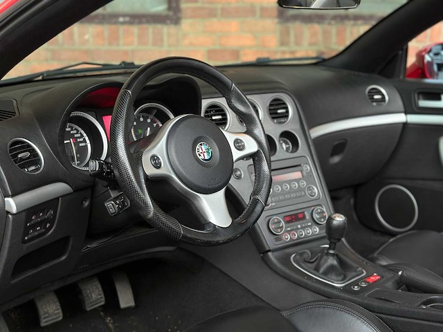 Alfa romeo spider tbi 1.8 200pk 2010 - afbeelding 9 van  38