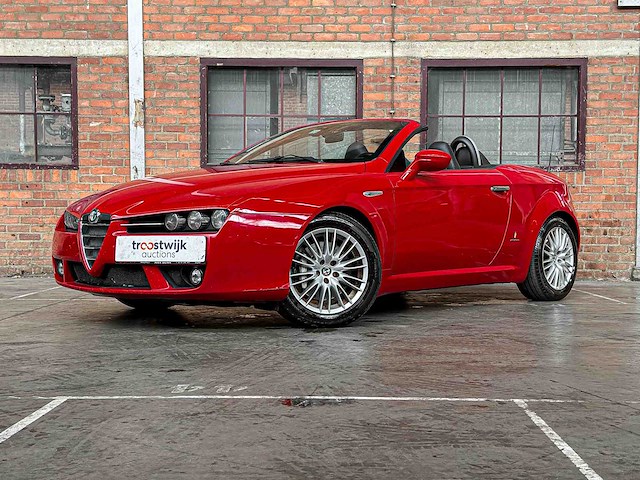 Alfa romeo spider tbi 1.8 200pk 2010 - afbeelding 1 van  38