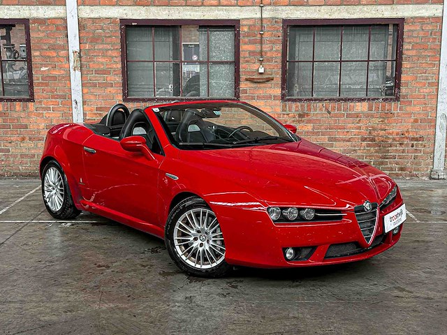 Alfa romeo spider tbi 1.8 200pk 2010 - afbeelding 37 van  38