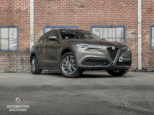Alfa romeo stelvio 2.0 t awd super 200pk 2018 -orig nl-, sr-834-l - afbeelding 3 van  71