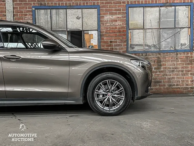 Alfa romeo stelvio 2.0 t awd super 200pk 2018 -orig nl-, sr-834-l - afbeelding 6 van  71