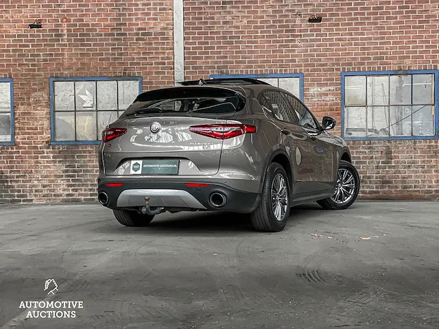 Alfa romeo stelvio 2.0 t awd super 200pk 2018 -orig nl-, sr-834-l - afbeelding 7 van  71