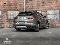 Alfa romeo stelvio 2.0 t awd super 200pk 2018 -orig nl-, sr-834-l - afbeelding 7 van  71