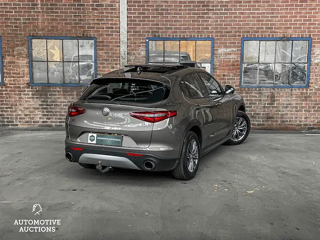 Alfa romeo stelvio 2.0 t awd super 200pk 2018 -orig nl-, sr-834-l - afbeelding 8 van  71