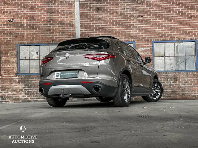 Alfa romeo stelvio 2.0 t awd super 200pk 2018 -orig nl-, sr-834-l - afbeelding 9 van  71