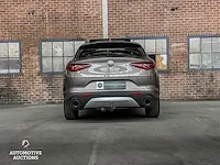 Alfa romeo stelvio 2.0 t awd super 200pk 2018 -orig nl-, sr-834-l - afbeelding 11 van  71