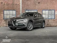 Alfa romeo stelvio 2.0 t awd super 200pk 2018 -orig nl-, sr-834-l - afbeelding 1 van  71