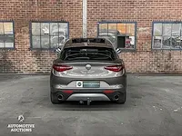 Alfa romeo stelvio 2.0 t awd super 200pk 2018 -orig nl-, sr-834-l - afbeelding 13 van  71