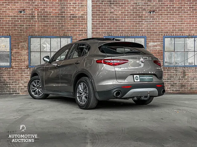 Alfa romeo stelvio 2.0 t awd super 200pk 2018 -orig nl-, sr-834-l - afbeelding 15 van  71