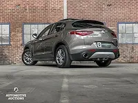 Alfa romeo stelvio 2.0 t awd super 200pk 2018 -orig nl-, sr-834-l - afbeelding 17 van  71
