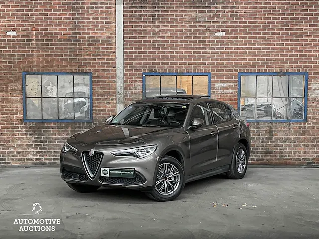 Alfa romeo stelvio 2.0 t awd super 200pk 2018 -orig nl-, sr-834-l - afbeelding 12 van  71