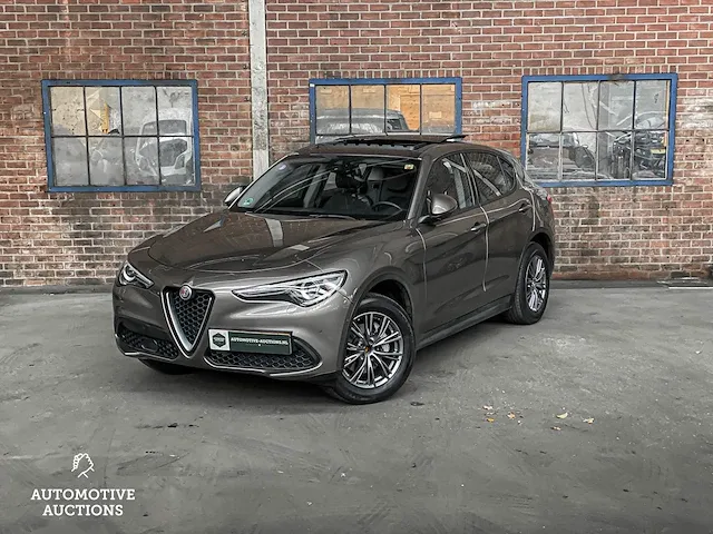 Alfa romeo stelvio 2.0 t awd super 200pk 2018 -orig nl-, sr-834-l - afbeelding 23 van  71