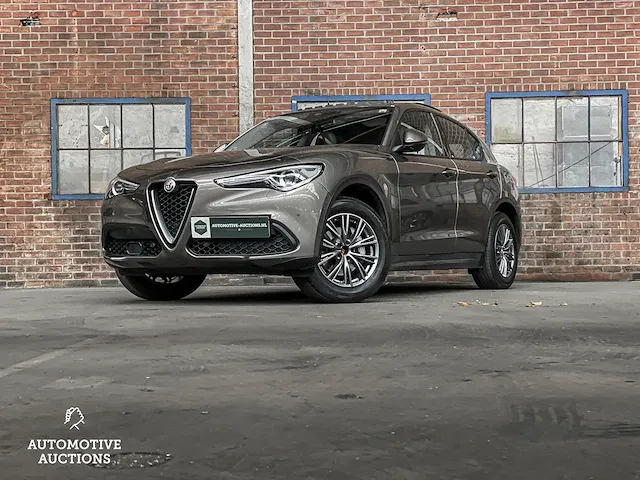 Alfa romeo stelvio 2.0 t awd super 200pk 2018 -orig nl-, sr-834-l - afbeelding 34 van  71