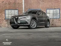 Alfa romeo stelvio 2.0 t awd super 200pk 2018 -orig nl-, sr-834-l - afbeelding 34 van  71