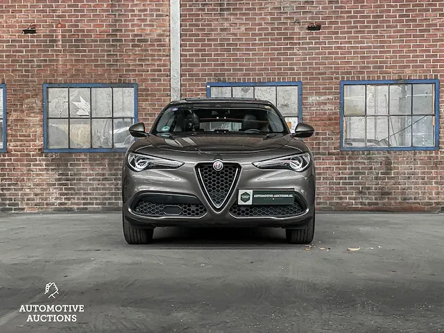 Alfa romeo stelvio 2.0 t awd super 200pk 2018 -orig nl-, sr-834-l - afbeelding 45 van  71