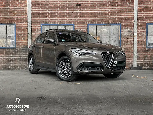 Alfa romeo stelvio 2.0 t awd super 200pk 2018 -orig nl-, sr-834-l - afbeelding 71 van  71