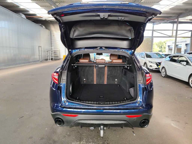 Alfa romeo stelvio 2.0 t awd super automaat; rn-995-g - afbeelding 9 van  22