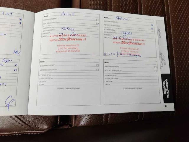 Alfa romeo stelvio 2.0 t awd super automaat; rn-995-g - afbeelding 14 van  22