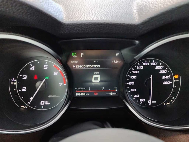 Alfa romeo stelvio 2.0 t awd super automaat; rn-995-g - afbeelding 13 van  22