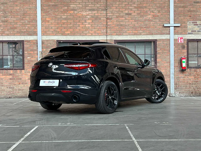 Alfa romeo stelvio 2.2 jtd awd veloce 209pk 2020, j-329-xh - afbeelding 3 van  51