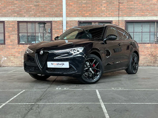Alfa romeo stelvio 2.2 jtd awd veloce 209pk 2020, j-329-xh - afbeelding 1 van  51