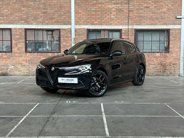 Alfa romeo stelvio 2.2 jtd awd veloce 209pk 2020, j-329-xh - afbeelding 12 van  51