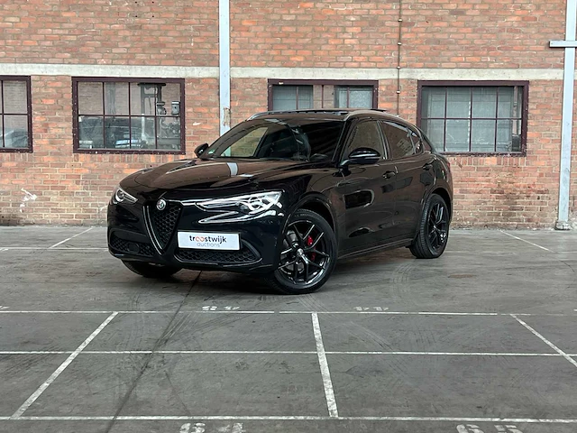Alfa romeo stelvio 2.2 jtd awd veloce 209pk 2020, j-329-xh - afbeelding 23 van  51
