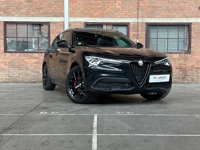 Alfa romeo stelvio 2.2 jtd awd veloce 209pk 2020, j-329-xh - afbeelding 49 van  51