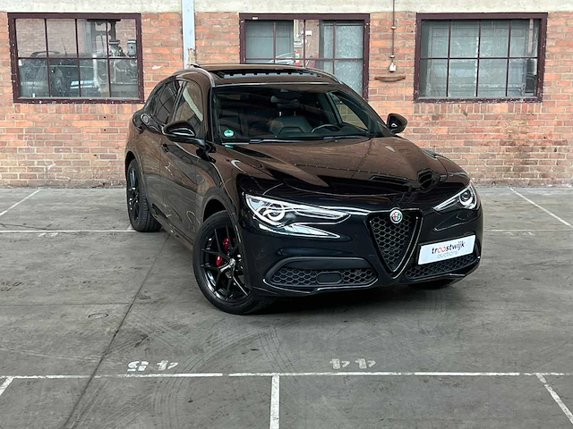 Alfa romeo stelvio 2.2 jtd awd veloce 209pk 2020, j-329-xh - afbeelding 50 van  51