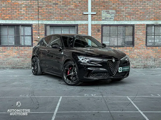 Alfa romeo stelvio quadrifoglio 2.9 v6 -ferrari engine- awd 510pk 2018, l-684-lg - afbeelding 2 van  61