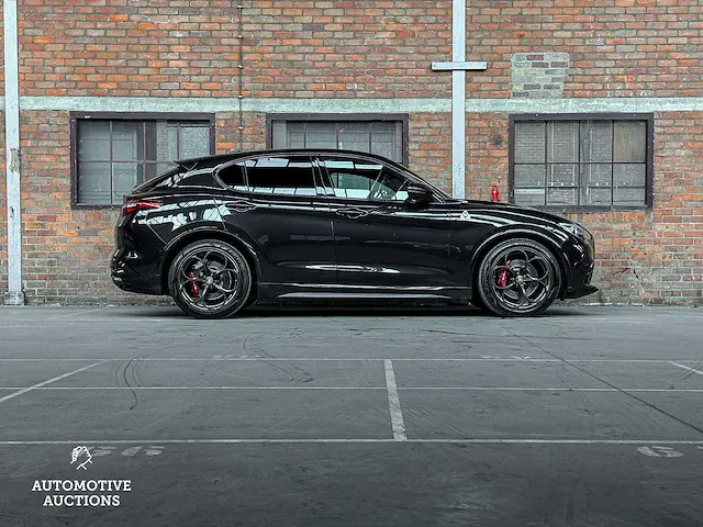 Alfa romeo stelvio quadrifoglio 2.9 v6 -ferrari engine- awd 510pk 2018, l-684-lg - afbeelding 7 van  61
