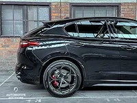 Alfa romeo stelvio quadrifoglio 2.9 v6 -ferrari engine- awd 510pk 2018, l-684-lg - afbeelding 9 van  61