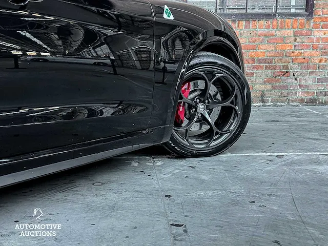 Alfa romeo stelvio quadrifoglio 2.9 v6 -ferrari engine- awd 510pk 2018, l-684-lg - afbeelding 15 van  61