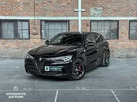 Alfa romeo stelvio quadrifoglio 2.9 v6 -ferrari engine- awd 510pk 2018, l-684-lg - afbeelding 12 van  61