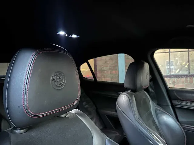Alfa romeo stelvio quadrifoglio 2.9 v6 -ferrari engine- awd 510pk 2018, l-684-lg - afbeelding 47 van  61
